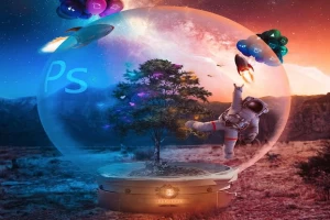 صورة تمثل قسم التصميم أو الرسم الرقمي